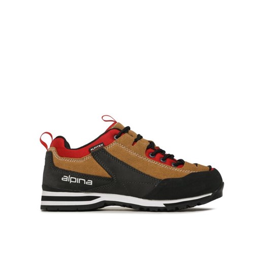 Alpina Trekkingi Royal Vibram 627F-3 Beżowy ze sklepu MODIVO w kategorii Buty trekkingowe męskie - zdjęcie 182733956
