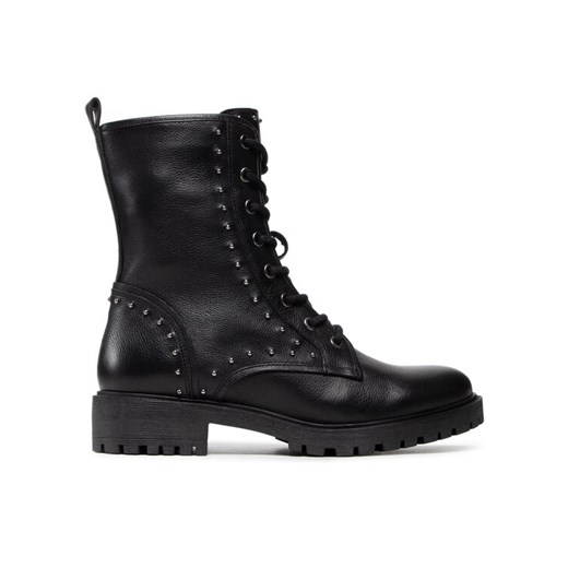 Geox Trapery D Hoara B D16FTB 00046 C9999 Czarny ze sklepu MODIVO w kategorii Workery damskie - zdjęcie 182733957
