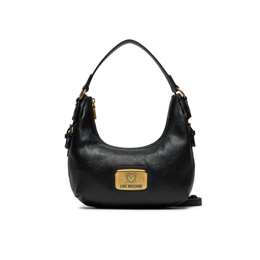 LOVE MOSCHINO Torebka JC4273PP0LKB0000 Czarny ze sklepu MODIVO w kategorii Torebki damskie - zdjęcie 182733965