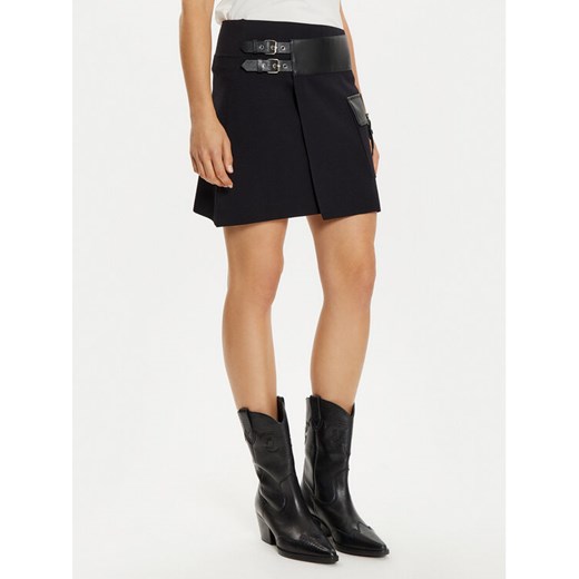 Liu Jo Spódnica mini WF4227 MA05P Czarny Regular Fit ze sklepu MODIVO w kategorii Spódnice - zdjęcie 182733979