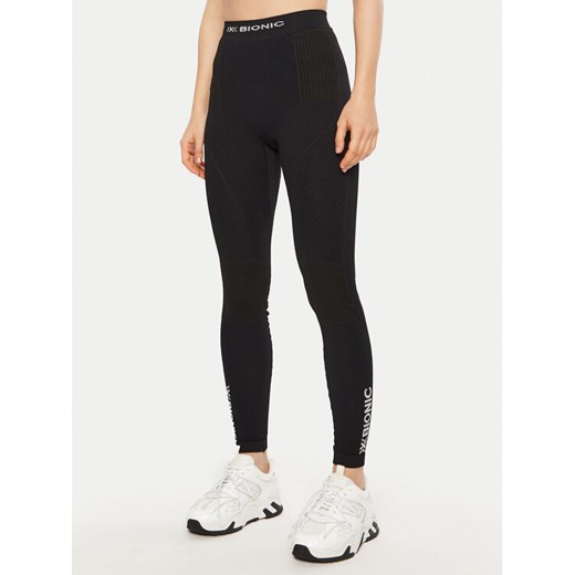 X-Bionic Bielizna termoaktywna dolna WP05W19W Czarny Slim Fit ze sklepu MODIVO w kategorii Bielizna termoaktywna damska - zdjęcie 182733985