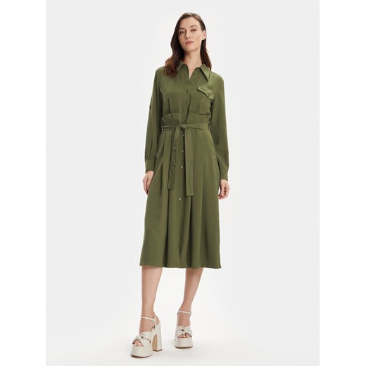 MAX&Co. Sukienka koszulowa Armilla 2416221032200 Zielony Regular Fit ze sklepu MODIVO w kategorii Sukienki - zdjęcie 182733995