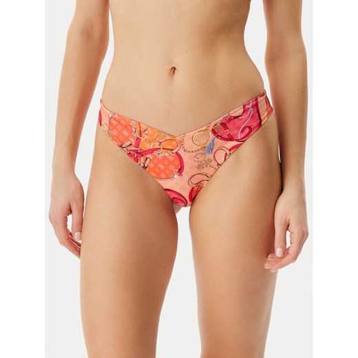 Guess Dół od bikini E5GO16 KCR12 Pomarańczowy ze sklepu MODIVO w kategorii Stroje kąpielowe - zdjęcie 182734007