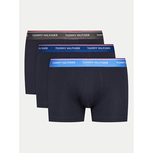 Tommy Hilfiger Komplet 3 par bokserek UM0UM01642 Granatowy ze sklepu MODIVO w kategorii Majtki męskie - zdjęcie 182734018