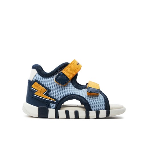 Geox Sandały B Sandal Iupidoo Boy B455PA 01454 CB42V Niebieski ze sklepu MODIVO w kategorii Sandały dziecięce - zdjęcie 182734035