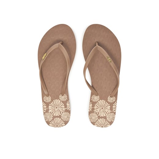 Roxy Japonki ARJL100950 Brązowy 37 MODIVO