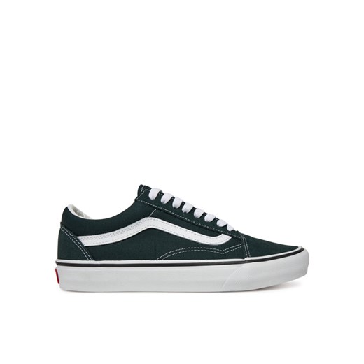 Vans Tenisówki Old Skool VN000D7ZPRM1 Zielony ze sklepu MODIVO w kategorii Trampki męskie - zdjęcie 182734076
