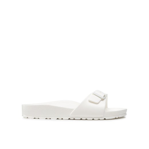 Birkenstock Klapki Madrid EVA 0128183 Biały ze sklepu MODIVO w kategorii Klapki damskie - zdjęcie 182734086