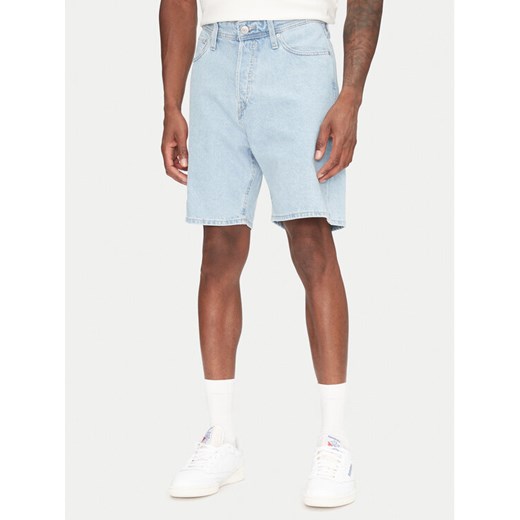 Jack&Jones Szorty jeansowe Tony 12269489 Niebieski Loose Fit ze sklepu MODIVO w kategorii Spodenki męskie - zdjęcie 182734099