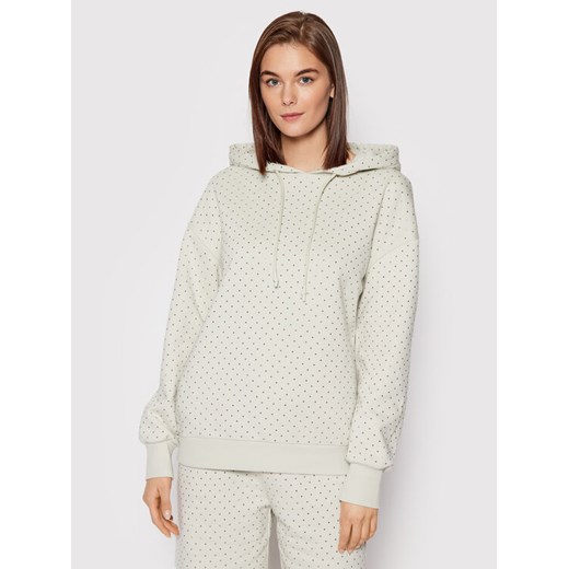 Patrizia Pepe Bluza 8M1380/J001-S636 Beżowy Regular Fit ze sklepu MODIVO w kategorii Bluzy damskie - zdjęcie 182734107
