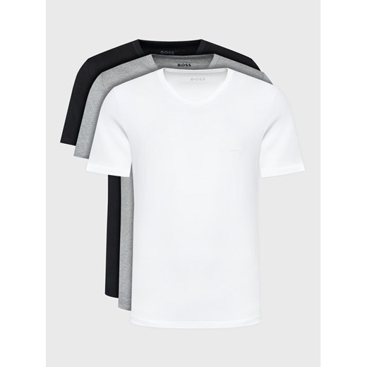 Boss Komplet 3 t-shirtów Classic 50475285 Kolorowy Regular Fit ze sklepu MODIVO w kategorii T-shirty męskie - zdjęcie 182734109