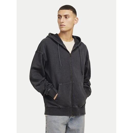 Jack&Jones Bluza Charge 12270279 Szary Loose Fit ze sklepu MODIVO w kategorii Bluzy męskie - zdjęcie 182734116