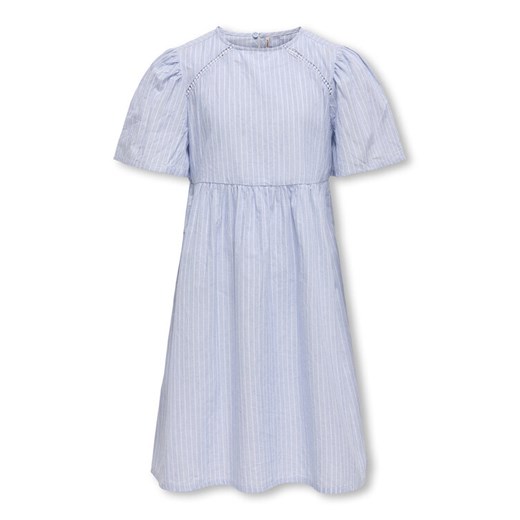 Kids ONLY Sukienka codzienna Daimi 15345851 Błękitny Regular Fit ze sklepu MODIVO w kategorii Sukienki dziewczęce - zdjęcie 182734119
