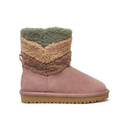 Pepe Jeans Śniegowce PGS50201 Różowy ze sklepu MODIVO w kategorii Buty zimowe dziecięce - zdjęcie 182734136