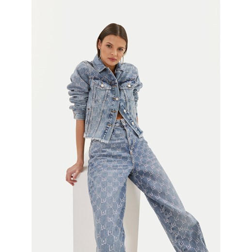 Liu Jo Jeansy UA4093 D4854 Niebieski Boyfriend Fit ze sklepu MODIVO w kategorii Jeansy damskie - zdjęcie 182734186