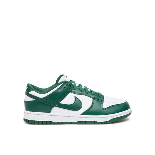 Nike Sneakersy Dunk Low Retro DD1391 101 Zielony ze sklepu MODIVO w kategorii Buty sportowe męskie - zdjęcie 182734189