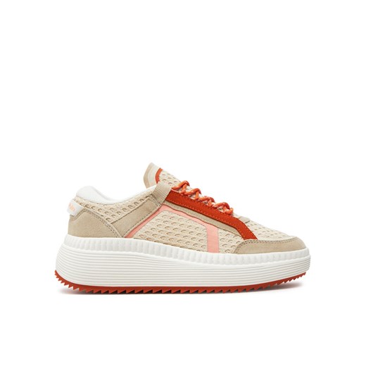 Marc O'Polo Sneakersy 40217833501312 Beżowy ze sklepu MODIVO w kategorii Buty sportowe damskie - zdjęcie 182734197
