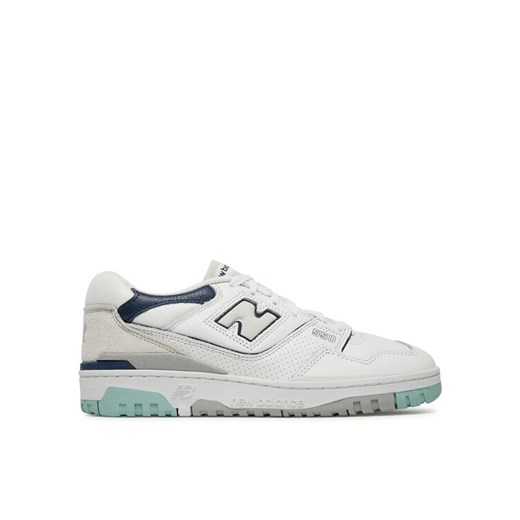 New Balance Sneakersy BB550WCA Biały ze sklepu MODIVO w kategorii Buty sportowe męskie - zdjęcie 182734235