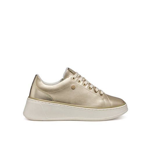 Geox Sneakersy D Sunnetty D55YHA 0NFBN C2012 Złoty ze sklepu MODIVO w kategorii Buty sportowe damskie - zdjęcie 182734266