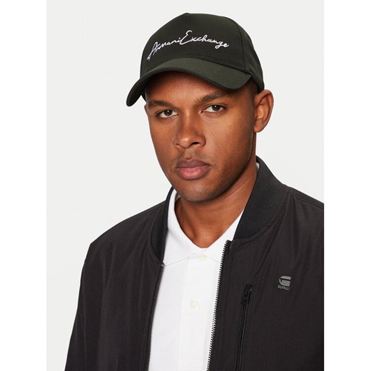 Armani Exchange Czapka z daszkiem 954224 CC516 UB001 Czarny ze sklepu MODIVO w kategorii Czapki z daszkiem męskie - zdjęcie 182734267