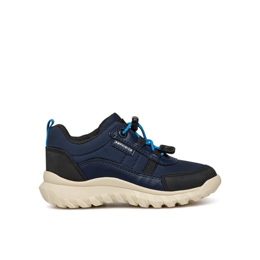 Geox Sneakersy J Simbyos Boy B Abx J46L0D 0FU50 C0045 M Granatowy ze sklepu MODIVO w kategorii Buty sportowe dziecięce - zdjęcie 182734285