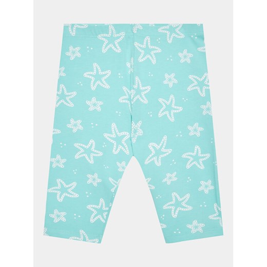 United Colors Of Benetton Legginsy 3YZXGF026 Niebieski Slim Fit ze sklepu MODIVO w kategorii Legginsy niemowlęce - zdjęcie 182734297