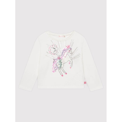 Billieblush Bluzka U15A32 Écru Regular Fit ze sklepu MODIVO w kategorii Bluzki dziewczęce - zdjęcie 182734327