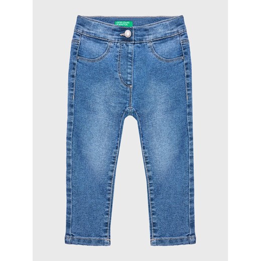 United Colors Of Benetton Jeansy 4RW4GE00I Niebieski Regular Fit ze sklepu MODIVO w kategorii Spodnie i półśpiochy - zdjęcie 182734336