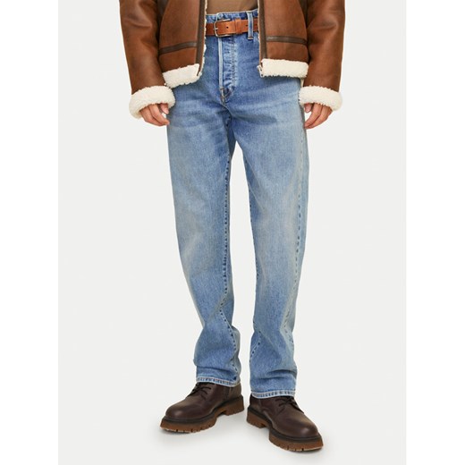 Jack&Jones Jeansy Chris 12259166 Niebieski Relaxed Fit ze sklepu MODIVO w kategorii Jeansy męskie - zdjęcie 182734347