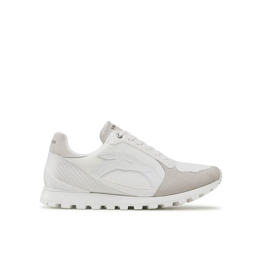 Trussardi Sneakersy 77A00488 Biały ze sklepu MODIVO w kategorii Buty sportowe męskie - zdjęcie 182734355