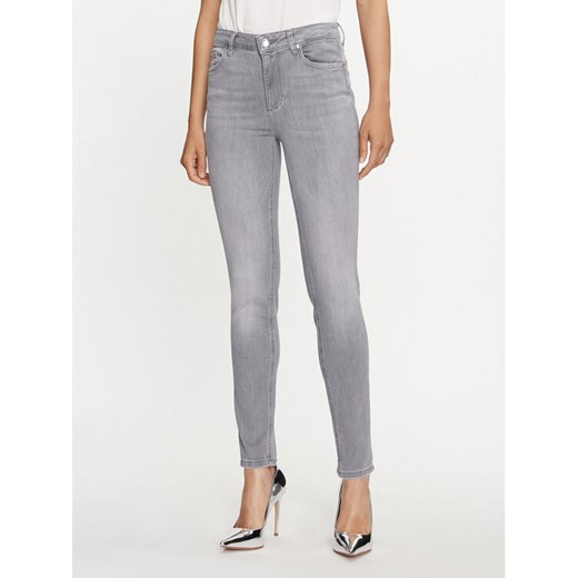 Liu Jo Jeansy UXX037 D4811 Szary Skinny Fit ze sklepu MODIVO w kategorii Jeansy damskie - zdjęcie 182734377