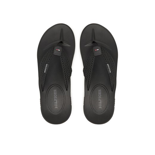 Tommy Hilfiger Japonki Molded Web Beach Sandal FM0FM05434 Czarny Tommy Hilfiger 43 MODIVO