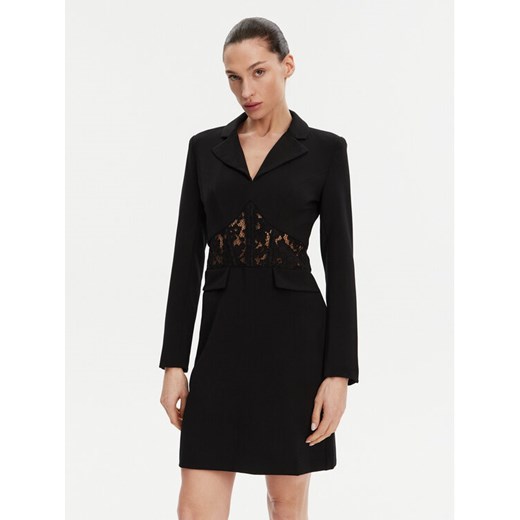 Morgan Sukienka koktajlowa 241-RCORSE Czarny Slim Fit ze sklepu MODIVO w kategorii Sukienki - zdjęcie 182734405