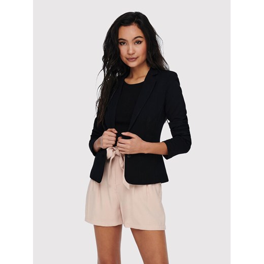 ONLY Marynarka Poptrash 15153144 Czarny Regular Fit M MODIVO