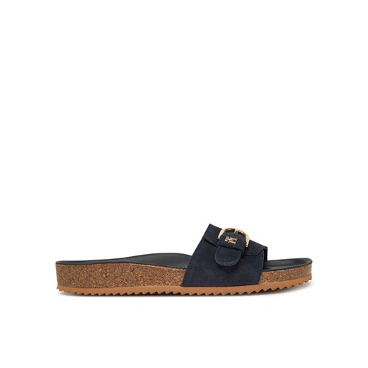 Tommy Hilfiger Klapki FW0FW08809 Granatowy ze sklepu MODIVO w kategorii Klapki damskie - zdjęcie 182734448