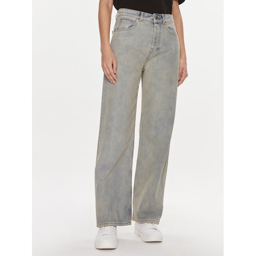 Hugo Jeansy 50507837 Niebieski Relaxed Fit ze sklepu MODIVO w kategorii Jeansy damskie - zdjęcie 182734467