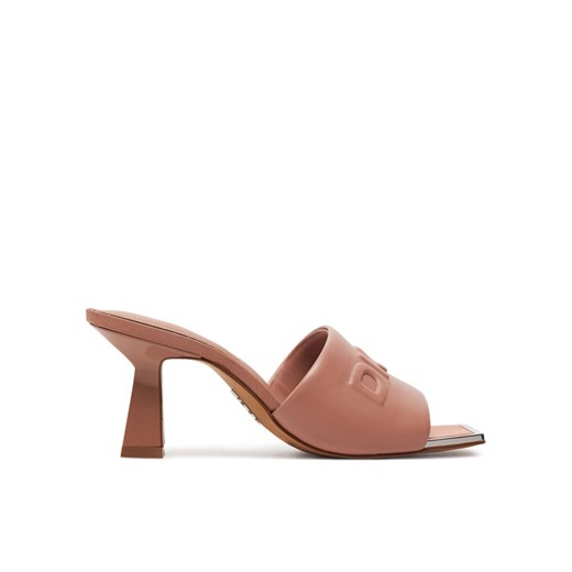 DKNY Klapki Keke K3471856 Różowy ze sklepu MODIVO w kategorii Klapki damskie - zdjęcie 182734479