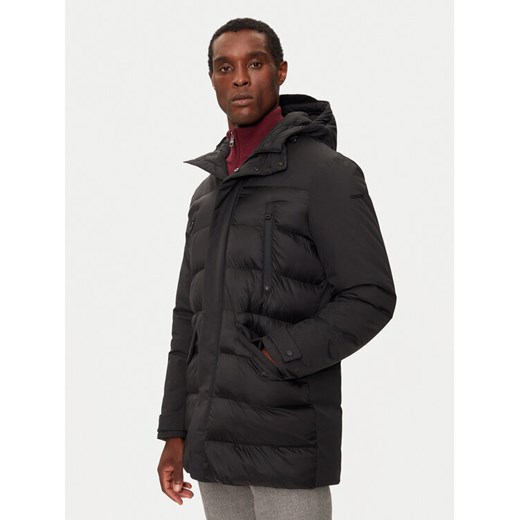 Geox Kurtka zimowa Sapienza M4628K TC188 F0284 Czarny Regular Fit ze sklepu MODIVO w kategorii Kurtki męskie - zdjęcie 182734509