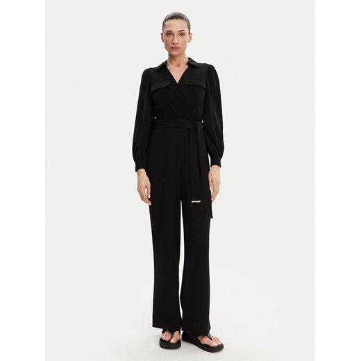 DKNY Kombinezon DD3K284A Czarny Regular Fit ze sklepu MODIVO w kategorii Kombinezony damskie - zdjęcie 182734528