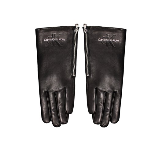 Calvin Klein Rękawiczki Damskie K60K612665 Czarny ze sklepu MODIVO w kategorii Rękawiczki damskie - zdjęcie 182734567