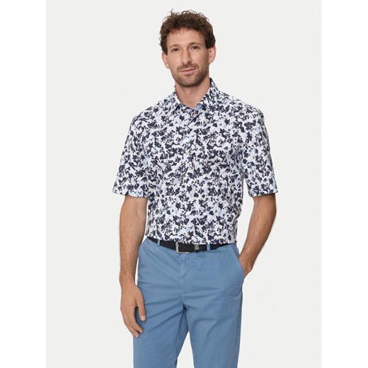 Boss Koszula H-Joe-Kent-Sh-C1-242 50512841 Niebieski Regular Fit ze sklepu MODIVO w kategorii Koszule męskie - zdjęcie 182734598