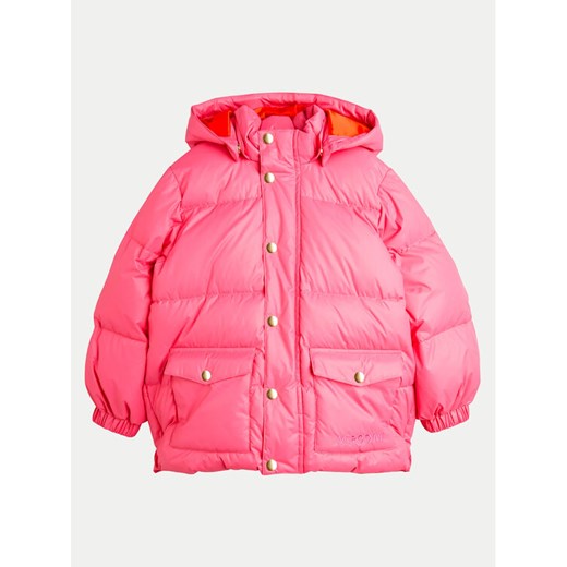 Mini Rodini Kurtka puchowa 2471011828 Różowy Regular Fit ze sklepu MODIVO w kategorii Kurtki dziewczęce - zdjęcie 182734609