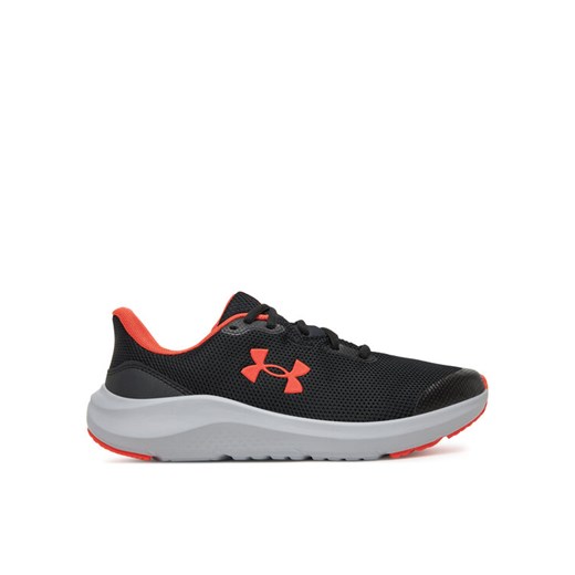 Under Armour Buty do biegania Ua Bgs Pursuit 4 3028267 Czarny ze sklepu MODIVO w kategorii Buty sportowe dziecięce - zdjęcie 182734617