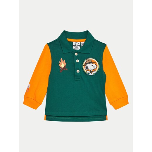 Original Marines Polo DEAV0691NM Zielony Regular Fit ze sklepu MODIVO w kategorii Koszulki niemowlęce - zdjęcie 182734637