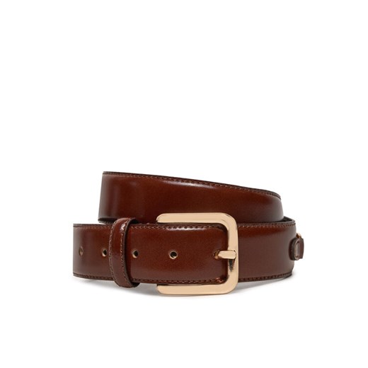 Guess Pasek Damski Not Coordinated Belts BW9165 P4335 Brązowy ze sklepu MODIVO w kategorii Paski damskie - zdjęcie 182734645