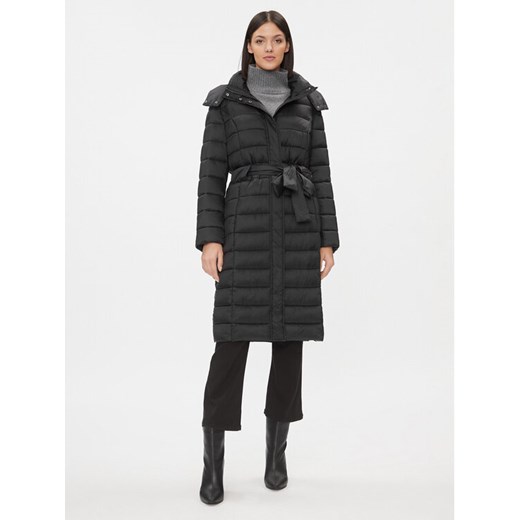 Trussardi Kurtka zimowa 56S00964 Czarny Regular Fit ze sklepu MODIVO w kategorii Kurtki damskie - zdjęcie 182734666