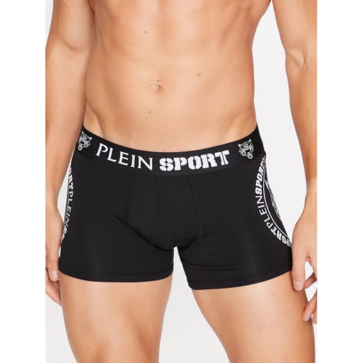 Plein Sport Bokserki Boxer Briefs Tiger AACC MUY0399 STE003N Czarny ze sklepu MODIVO w kategorii Majtki męskie - zdjęcie 182734688