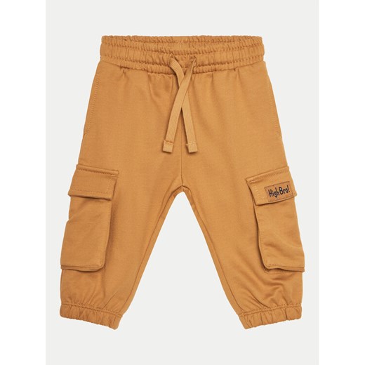 Original Marines Spodnie dresowe DEA0640NM Brązowy Regular Fit ze sklepu MODIVO w kategorii Spodnie i półśpiochy - zdjęcie 182734696