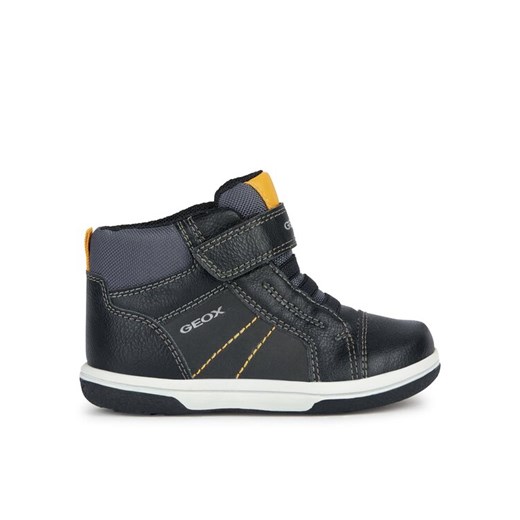 Geox Sneakersy Baby Flick Boy B3637A 0MEFU C9154 M Czarny ze sklepu MODIVO w kategorii Buty zimowe dziecięce - zdjęcie 182734709