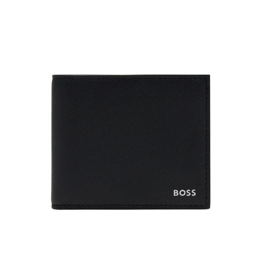 BOSS Duży Portfel Męski 50536710 Czarny ze sklepu MODIVO w kategorii Portfele męskie - zdjęcie 182734728